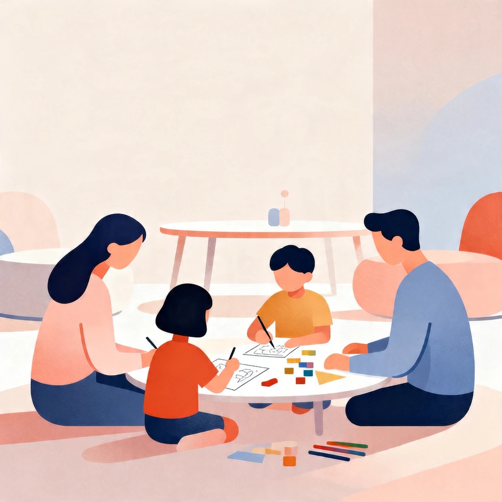 Radoši veidi, kā pavadīt laiku kopā ar ģimeni